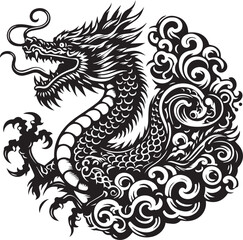 Wicked Cool Tribal Vector Bad Dragon Free Download