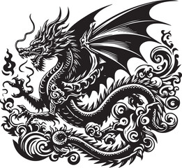 Wicked Cool Tribal Vector Bad Dragon Free Download