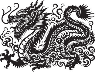 Wicked Cool Tribal Vector Bad Dragon Free Download