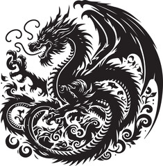 Wicked Cool Tribal Vector Bad Dragon Free Download