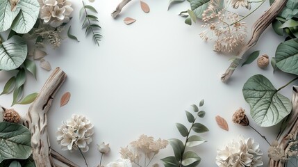 NatureInspired  Natural elements like wood, leaves, and flowers