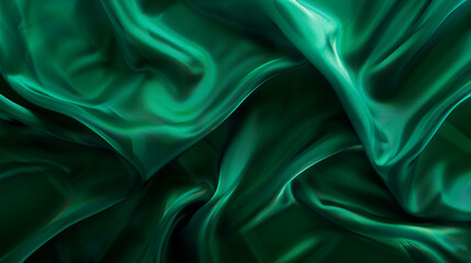 Obraz premium An emerald green solid color background
