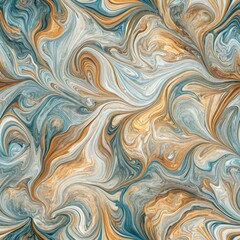 liquid marble wallpaper in seamless pattern