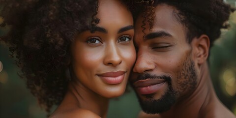 Obraz premium Capturing Intimate Human Emotions: A Detailed Closeup Portrait Photography Session. Concept Close-up Portraits, Emotional Photography, Expressive Faces, Intimate Moments