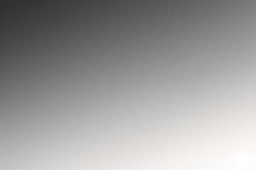 Gl&auml;nzender silberner, schlichter Hintergrund. Glatte metallische hellblaue Textur. Abstrakte Illustration mit Aufflackern und Schattierungen.