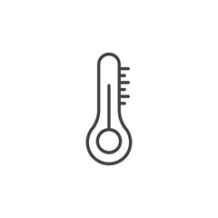 Thermometer half icons. Normal temperature vector symbol.