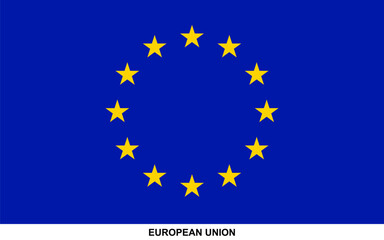 Flag of EUROPEAN UNION, EUROPEAN UNION national flag