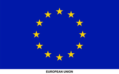 Flag of EUROPEAN UNION, EUROPEAN UNION national flag