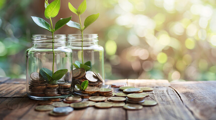 Entrepreneur planning investment strategies for tech startups