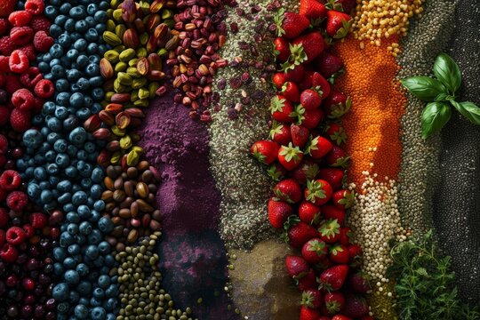 Superfoods  Nutrientdense foods with health benefits