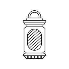 lantern icon illustration