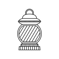 lantern icon illustration