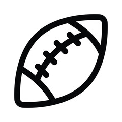 Take a look at american football icon design up for premium use