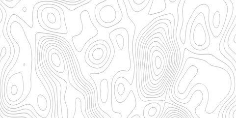 Black and white wave Seamless line. Vector geographic contour map. Topography map background. Topography relief. White wave paper curved reliefs abstract. Topographic map patterns,topography line map.