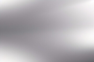 Fondo liso plateado brillante. Textura azul claro metálica suave. Ilustración abstracta de destellos y sombras.