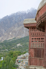 Fort Baltit in Karimabad in Hunza valley, Gilgit Baltistan, Pakistan. 