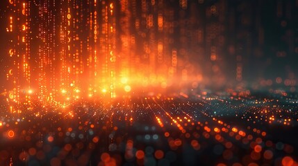 Fototapeta premium background in financial stock market abstract business technology
