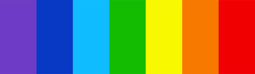 Rainbow tab color 60