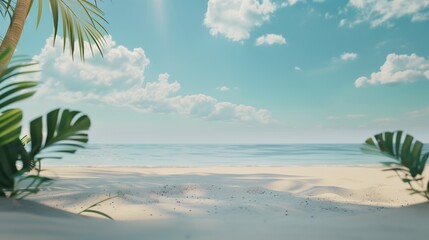 A stunning nature-based background perfect for Zoom online meetings or video calls, featuring lush greenery and serene landscapes with ample blank copy space for text or logos.