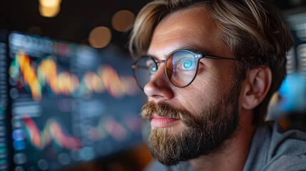 Marketing expert developing solutions for cryptocurrency promotions