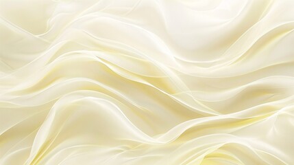 Obraz premium dynamic, composition, light, yellow, lines, bending, overlapping, creating, sense, movement, fluidity, sophisticated, wallpaper