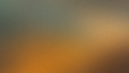Fototapeta premium Subtle noise on a smooth gradient background from brown to dark