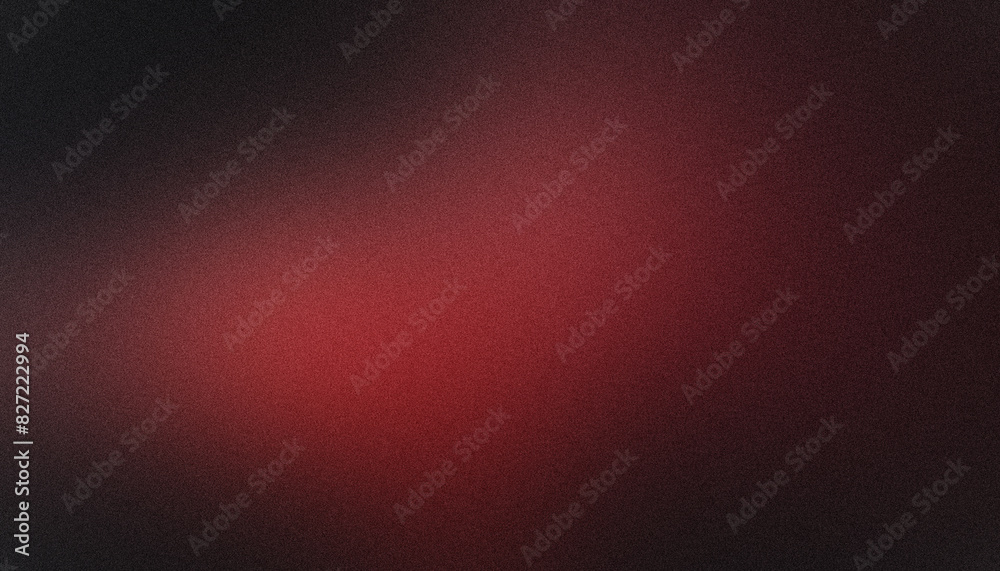 Canvas Prints Grainy surface with a seamless red to black gradient