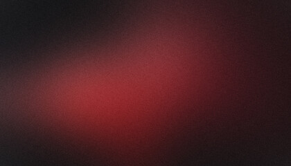 Grainy surface with a seamless red to black gradient