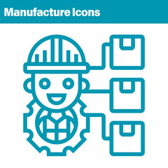 manufacture icon