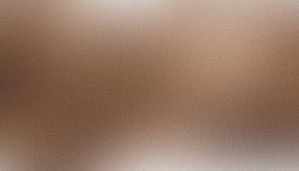 Soft gradient from brown to beige on a grainy, textured background