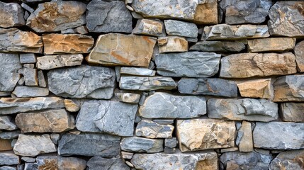 Obraz premium Texture of a stone wall background