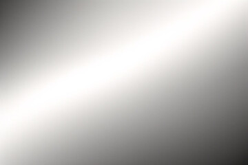 光沢のある銀色の無地の背景。滑らかなメタリックな水色のテクスチャー。フレアと色合いの抽象的なイラスト。