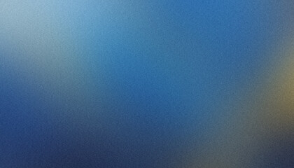 Smooth blue gradient abstract grainy texture for use in design