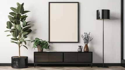 The modern interior design