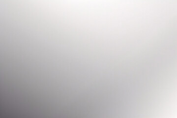 Obraz premium 光沢のある銀色の無地の背景。滑らかなメタリックな水色のテクスチャー。フレアと色合いの抽象的なイラスト。