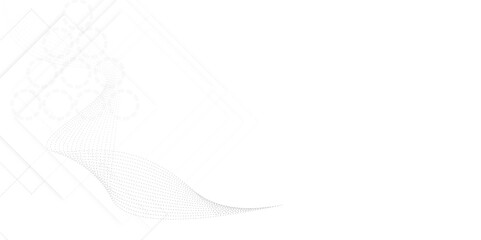 Vectors Business concept geometric and retro pattern technology white elegant abstract background for cover, wrapping product, design.