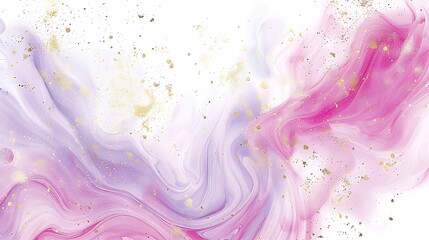 Fototapeta premium solid white background with color swirl