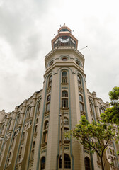 Obraz premium Palacio Nacional de Medellin, Medellín, Colombia. English : National Palace.