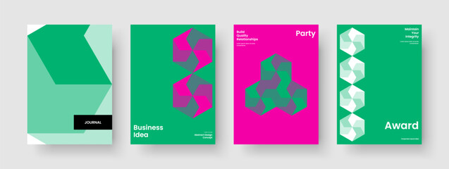 Naklejka premium Abstract Book Cover Design. Creative Poster Layout. Isolated Brochure Template. Business Presentation. Banner. Background. Report. Flyer. Portfolio. Notebook. Advertising. Catalog. Newsletter