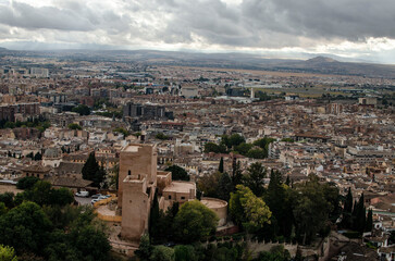 Obraz premium View of Granada