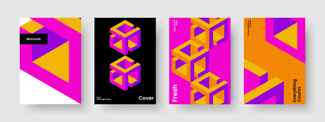Geometric Business Presentation Layout. Abstract Book Cover Template. Creative Banner Design. Background. Poster. Brochure. Report. Flyer. Journal. Newsletter. Magazine. Portfolio. Brand Identity