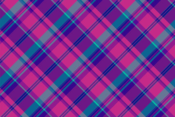 Fabric check background of vector pattern textile with a plaid seamless tartan texture.
