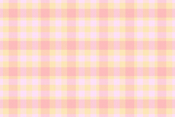 Pattern check background of vector fabric seamless with a tartan texture textile plaid.