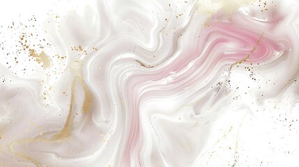 Fototapeta premium solid white background with color swirl