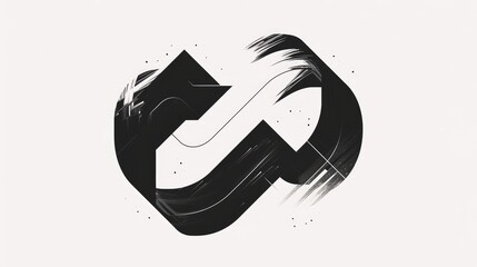 A sleek monochrome illustration of a 24 7 service icon is available for web design purposes