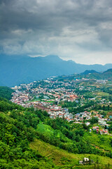 Breathtaking Panorama: SAPA and its Mountains