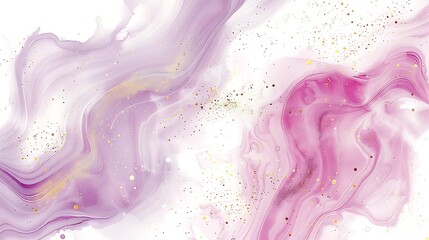purple swirl on a solid white background