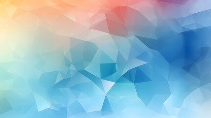 Abstract Geometric Pattern in Warm Colors, Ideal for Contemporary Mockup Designs