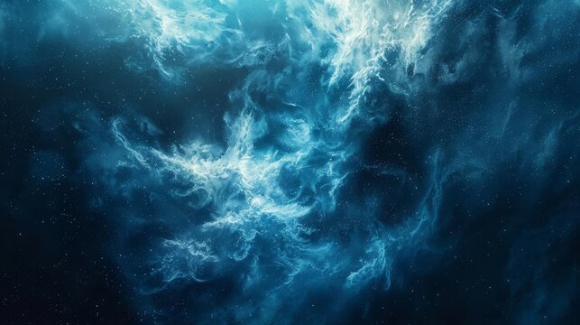 A beautiful and detailed image of a nebula, with bright, vibrant colors.