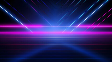 Abstract Digital Light Trails, Futuristic and Dynamic Design Perfect for Tech and Artistic Projects